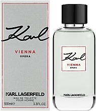 Karl Lagerfeld Karl Vienna Opera - Туалетна вода — фото N4