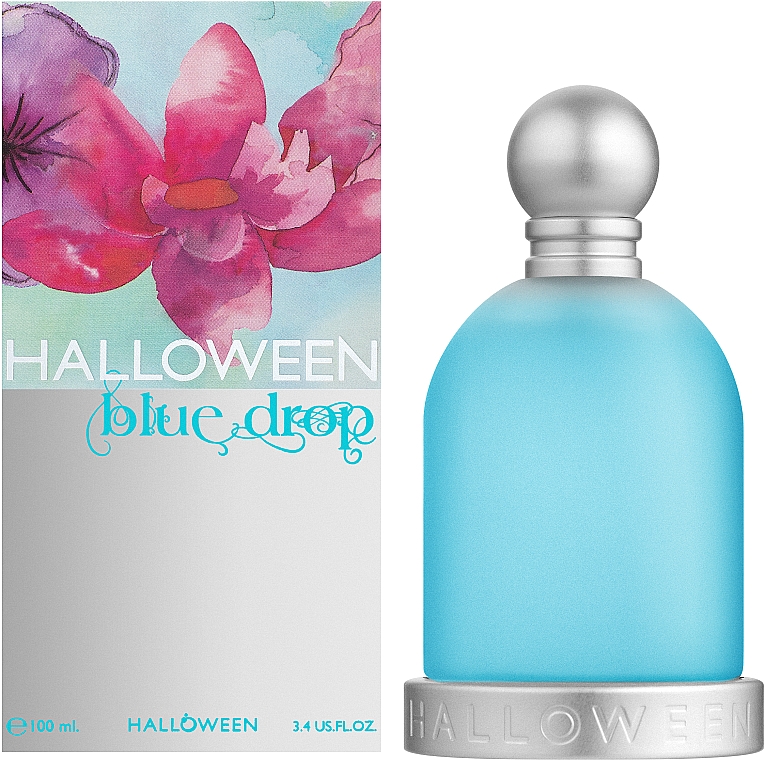 Halloween Blue Drop