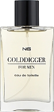 Парфумерія, косметика NG Perfumes Gold Edition Men - Туалетна вода (тестер з кришечкою)