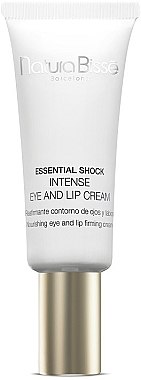 Крем для догляду за сухою шкірою в області очей і губ - Natura Bisse Essential Shock Intense Eye & Lip Cream — фото N1