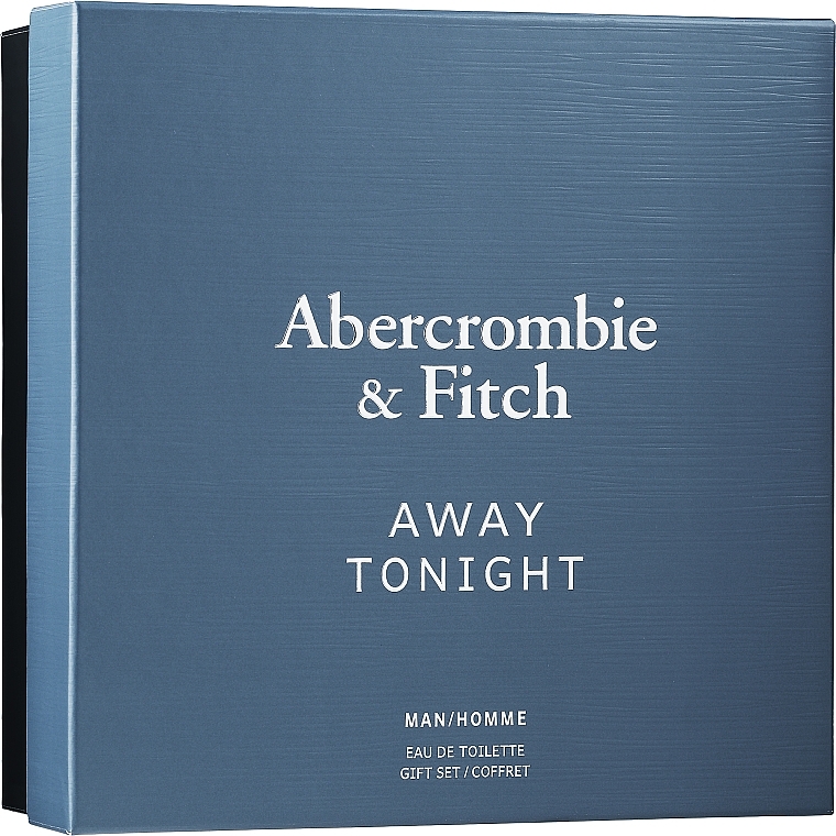 Abercrombie & Fitch Away Tonight - Набор (edt/50ml + h&b/wash/200ml) — фото N2