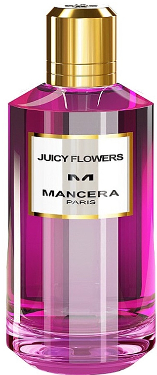 Mancera Juicy Flower - Парфюмированная вода (тестер с крышечкой) — фото N1