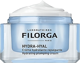 Зволожувальний крем для обличчя - Filorga Hydra-Hyal Hydrating Plumping Cream — фото N2