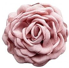 Заколка для волос, 9 см, пудрово-розовая - Ecarla  — фото N1