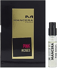 Mancera Pink Roses - Парфюмированная вода (пробник) — фото N1