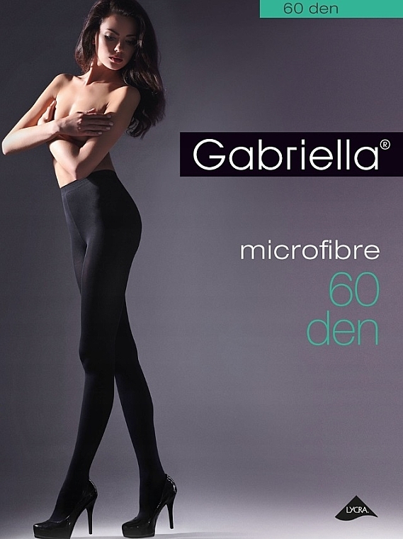 Колготки для женщин "Microfibre" 60 Den, neutro - Gabriella — фото N2