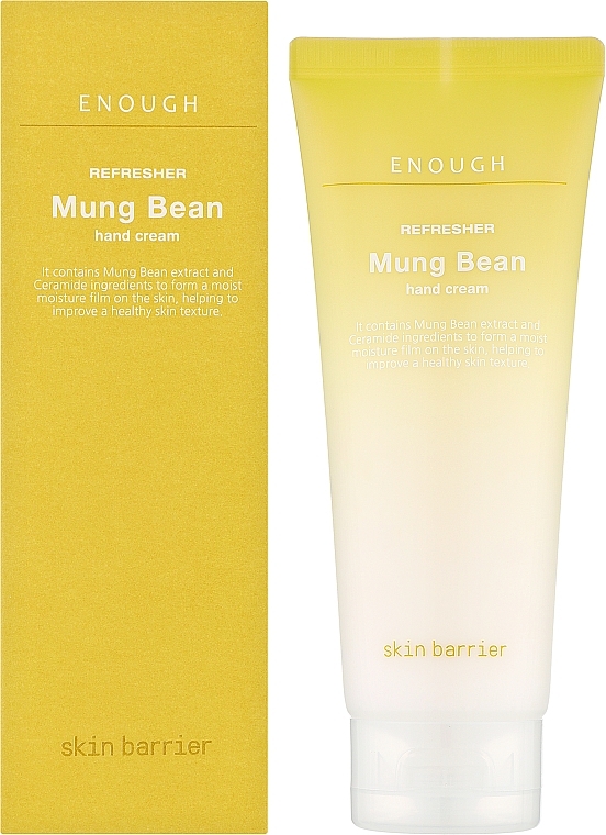 Крем для рук - Enough Refresher Mung Bean Hand Cream — фото N2