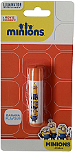 Духи, Парфюмерия, косметика Бальзам для губ "Банан" - Illumination Entertainment Minions Banana Flavour Lip Balm