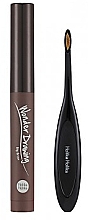 Парфумерія, косметика Набір для брів - Holika Holika Wonder Drawing Big Brow Set (brow/brush + eyebrow/pencil/1.2g)