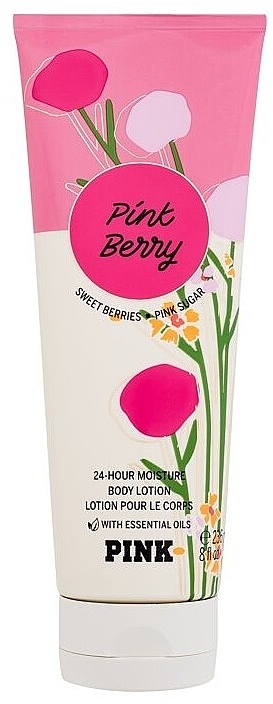 Лосьйон для тіла - Victoria's Secret Pink Berry Body Lotion — фото N1