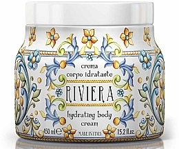 Духи, Парфюмерия, косметика Крем для тела - Rudy Riviera Hydrating Body Cream 