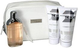 Парфумерія, косметика Burberry The Beat Set - Набір (edp 75ml + b/l 100ml + s/g 100 ml + pouch)