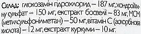 Комплекс для суставов, в капсулах - All Be Ukraine Glucosamine&Chondroitin — фото N4