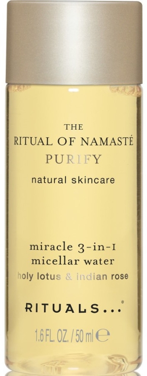 Мицеллярная вода - Rituals The Ritual Of Namaste 3-in-1 Micellar Water — фото N1