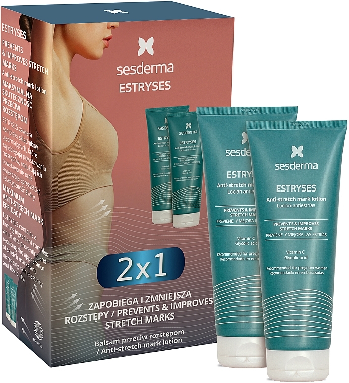 Набор - SeSDerma Laboratories Estryses (b/lot/2x200ml) — фото N2