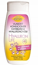 Парфумерія, косметика Кондиціонер для волосся з гіалуроновою кислотою - Bione Cosmetics Hyaluron Life
