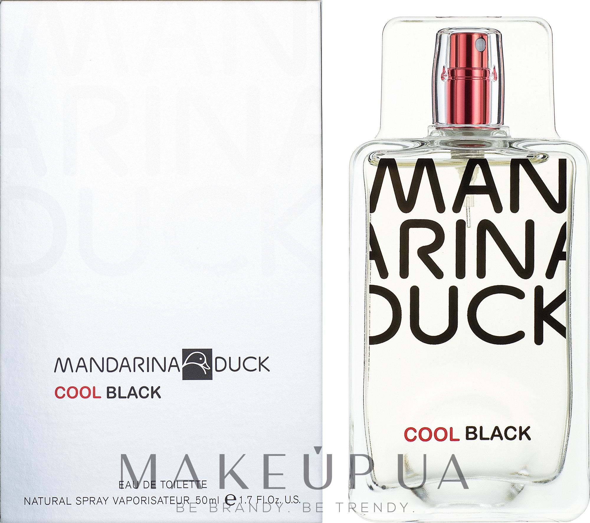 Mandarina Duck Cool Black Men - Туалетная вода — фото 50ml