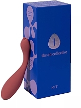 Духи, Парфюмерия, косметика Вагинальный вибратор и вибратор для точки G, коралловый - The Oh Collective Kit Vaginal & G-Spot Vibrator Coral