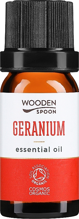 Ефірна олія "Герань" - Wooden Spoon Geranium Essential Oil — фото N1