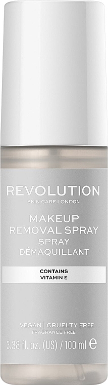 Засіб для зняття макіяжу у вигляді спрею - Revolution Skincare Makeup Removal Spray — фото N1