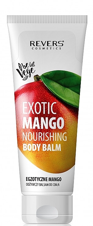 Лосьйон для тіла "Екзотичне манго" - Revers Cosmetics Body Balm — фото N1