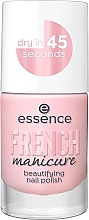 Парфумерія, косметика Лак для нігтів - Essence French Manicure Beautifying Nail Polish