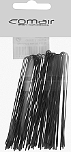 Парфумерія, косметика Шпильки прямі, чорні, 75 мм - Comair