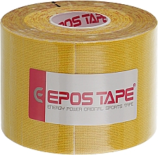 Кінезіо тейп "Жовтий" - Epos Tape Original — фото N1