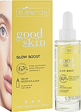 Освітлювальна сироватка з гліколевою кислотою - Bielenda Good Skin Glow Boost Illuminating Face Serum — фото N2