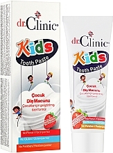 Зубна паста для дітей - Dr. Clinic Kids Tooth Paste — фото N2