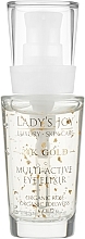 Еліксир для контуру очей - Bulgarian Rose Lady’s Joy Luxury 24K Gold Multi-Active Eye Elixir — фото N1
