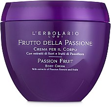 Парфумерія, косметика Ароматизований крем для тіла - l'erbolario Frutto Della Passione Crema Per il Corpo