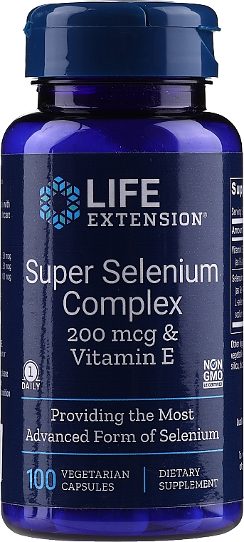 Суперкомплекс селена - Life Extension Super Selenium Complex — фото N1