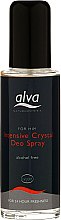 Парфумерія, косметика Дезодорант-спрей - Alva For Him Іntensive Crystal Deo Spray