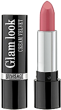 Духи, Парфюмерия, косметика Губная помада - Luxvisage Glam Look Cream Velvet Lipstick