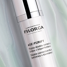 Двойной корректирующий флюид - Filorga Age-Purify Double Correction Fluid — фото N7