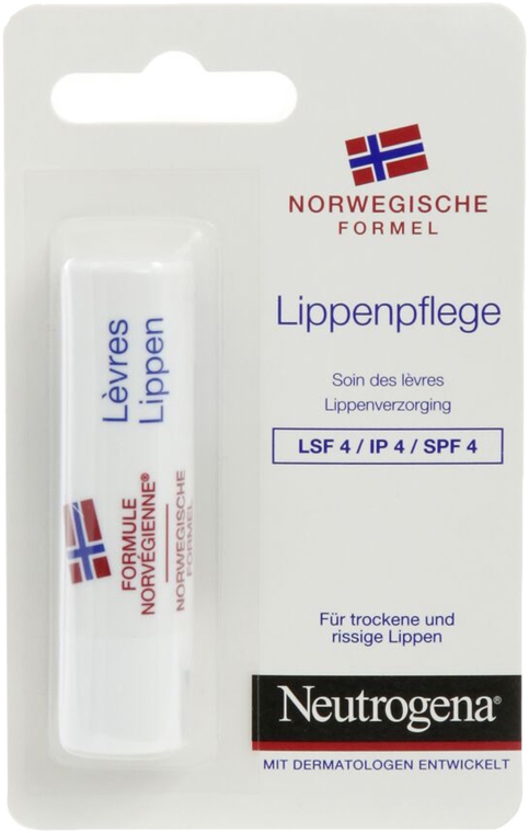 Бальзам для губ - Neutrogena Norwegian Formula Lip Balm SPF 4 — фото N1