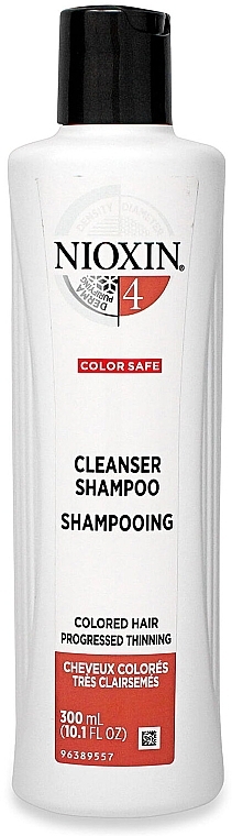 Шампунь для волос - Nioxin System 4 Color Safe Cleanser Shampoo  — фото N1