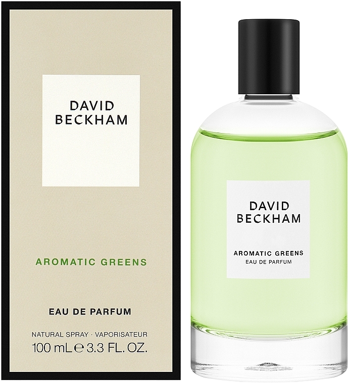 David Beckham Aromatic Greens - Парфумована вода — фото N2