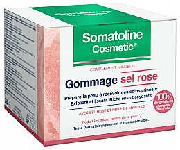 Скраб с розовой солью - Somatoline Cosmetic Pink Salt Scrub — фото N1