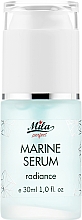 Сироватка для сяйва обличчя "Морська" - Mila Perfect Marine Serum Radiance — фото N2