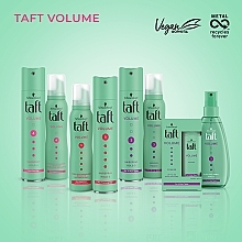 Лак для волос "Объем", мегафиксация 5 - Taft True Volume 5 — фото N3