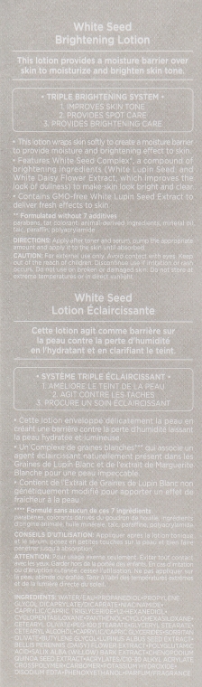 Лосьйон освітлювальний для всіх типів шкіри - The Face Shop White Seed Brightening Lotion — фото N3