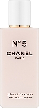 Chanel N5 - Лосьон для тела — фото N1