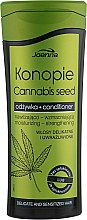 Кондиционер с семенами конопли - Joanna Cannabis Seed Moisturizing-Strengthening Conditioner — фото N2