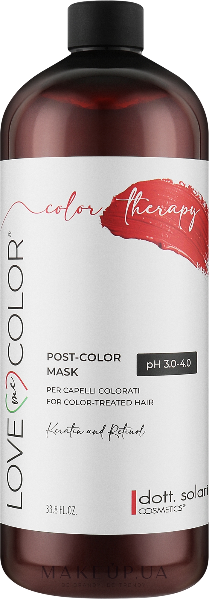 Маска після фарбування волосся - Dott. Solari Love Me Color Post-Color Mask — фото 1000ml