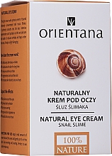 Крем для очей - Orientana Natural Snail Eye Cream — фото N2