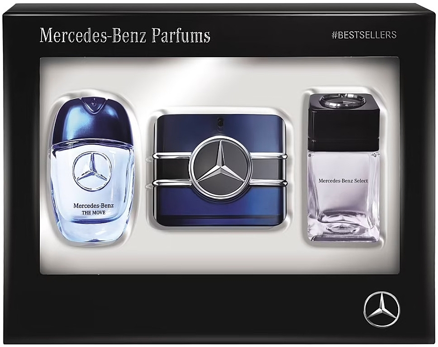 Mercedes-Benz The Move Men Mini Gift Set - Набор (edt/2x5ml + edp/5ml) — фото N1