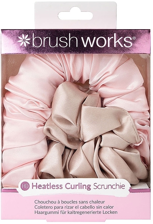 Резинка для завивання волосся - Brushworks Heatless Curling Scrunchie — фото N1