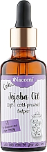 Олія жожоба з піпеткою - Nacomi Jojoba Oil — фото N1